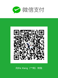 支付宝/微信二维码